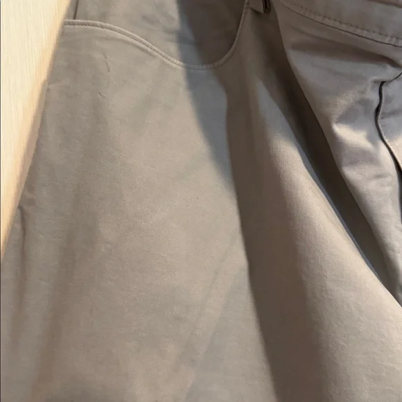 Men's Gray Pants Slim fit